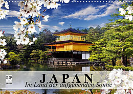 Kalender Japan. Im Land der aufgehenden Sonne (Wandkalender 2022 DIN A3 quer) von Elisabeth Stanzer