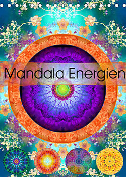 Kalender Mandala Energien (Tischkalender 2022 DIN A5 hoch) von ALAYA GADEH