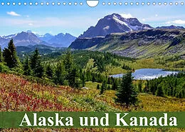 Kalender Alaska und Kanada (Wandkalender 2022 DIN A4 quer) von Elisabeth Stanzer