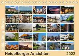 Kalender Heidelberg Views - Heidelberger Ansichten (Tischkalender 2022 DIN A5 quer) von Thomas Seethaler Fotografie