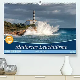 Kalender Mallorcas Leuchttürme (Premium, hochwertiger DIN A2 Wandkalender 2022, Kunstdruck in Hochglanz) von Axel Hilger