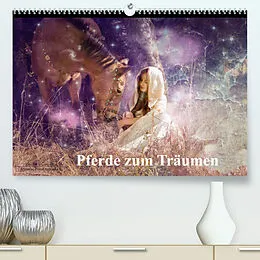 Kalender Pferde zum Träumen (Premium, hochwertiger DIN A2 Wandkalender 2022, Kunstdruck in Hochglanz) von Studio FotoDreams.DE