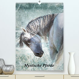 Kalender Mystische Pferde (Premium, hochwertiger DIN A2 Wandkalender 2022, Kunstdruck in Hochglanz) von Studio FotoDreams.DE