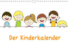 Kalender Der Kinderkalender (Wandkalender 2022 DIN A4 quer) von FloBo