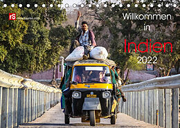 Kalender Willkommen in Indien 2022 (Tischkalender 2022 DIN A5 quer) von Uwe Bergwitz
