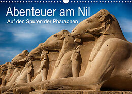 Kalender Abenteuer am Nil. Auf den Spuren der Pharaonen (Wandkalender 2022 DIN A3 quer) von Steffen Wenske