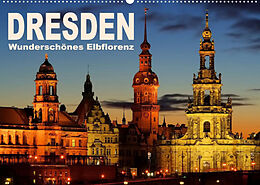 Kalender Dresden - Wunderschönes Elbflorenz (Wandkalender 2022 DIN A2 quer) von LianeM