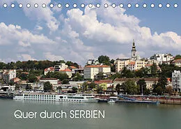 Kalender Quer durch Serbien (Tischkalender 2022 DIN A5 quer) von Dejan Knezevic