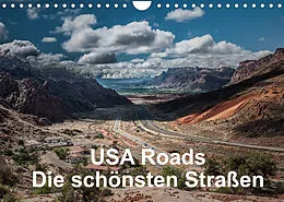 Kalender USA Roads (Wandkalender 2022 DIN A4 quer) von Thomas Jansen
