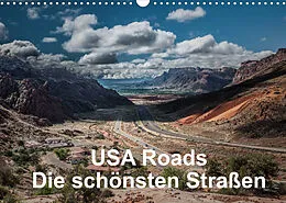 Kalender USA Roads (Wandkalender 2022 DIN A3 quer) von Thomas Jansen