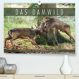 Kalender Emotionale Momente: Das Damwild. (Premium, hochwertiger DIN A2 Wandkalender 2022, Kunstdruck in Hochglanz) von Ingo Gerlach