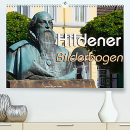 Kalender Hildener Bilderbogen 2022 (Premium, hochwertiger DIN A2 Wandkalender 2022, Kunstdruck in Hochglanz) von Udo Haafke