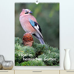 Kalender Vögel im heimischen Garten (Premium, hochwertiger DIN A2 Wandkalender 2022, Kunstdruck in Hochglanz) von Dieter-M. Wilczek