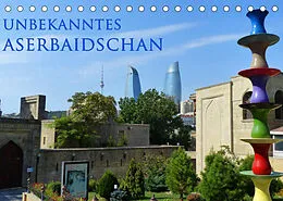 Kalender Unbekanntes Aserbaidschan (Tischkalender 2022 DIN A5 quer) von Michaela Schiffer