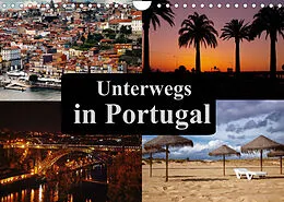 Kalender Unterwegs in Portugal (Wandkalender 2022 DIN A4 quer) von Carina Buchspies