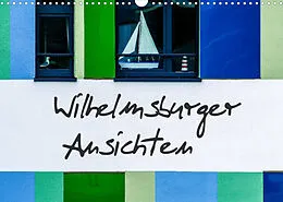 Kalender Wilhelmsburger Ansichten (Wandkalender 2022 DIN A3 quer) von Gabi Hampe
