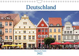 Kalender Deutschland - Malerische Städte (Wandkalender 2022 DIN A4 quer) von Thomas Becker