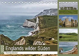 Kalender Englands wilder Süden (Tischkalender 2022 DIN A5 quer) von Thomas Becker