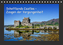Kalender Schottlands Castles - Zeugen der Vergangenheit (Tischkalender 2022 DIN A5 quer) von Bernd Rothenberger