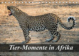 Kalender Tier-Momente in Afrika (Tischkalender 2022 DIN A5 quer) von Dirk Janssen