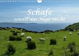 Kalender Schafe - soweit das Auge reicht (Wandkalender 2022 DIN A4 quer) von Stefanie und Philipp Kellmann