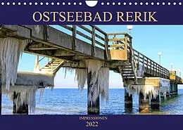 Kalender Impressionen Ostseebad Rerik (Wandkalender 2022 DIN A4 quer) von Holger Felix