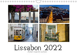 Kalender Lissabon - Alter macht schön (Wandkalender 2022 DIN A4 quer) von Olaf Herm
