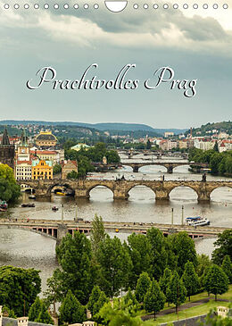 Kalender Prachtvolles Prag (Wandkalender 2022 DIN A4 hoch) von Thomas Klinder