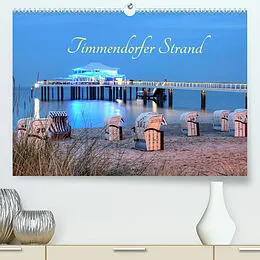 Kalender Timmendorfer Strand (Premium, hochwertiger DIN A2 Wandkalender 2022, Kunstdruck in Hochglanz) von Joachim Hasche