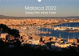 Kalender Mallorca - Gesichter einer Insel (Wandkalender 2022 DIN A3 quer) von www.MatthiasHanke.de
