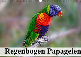 Kalender Regenbogen Papageien (Wandkalender 2022 DIN A3 quer) von Elisabeth Stanzer