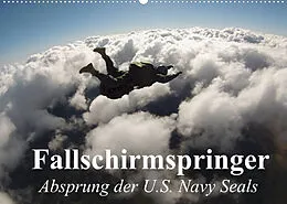 Kalender Fallschirmspringer. Absprung der U.S. Navy Seals (Wandkalender 2022 DIN A2 quer) von Elisabeth Stanzer