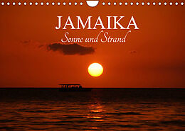 Kalender Jamaika Sonne und Strand (Wandkalender 2022 DIN A4 quer) von M.Polok