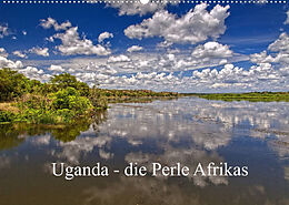 Kalender Uganda - die Perle Afrikas (Wandkalender 2022 DIN A2 quer) von Dr. Helmut Gulbins