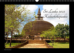Kalender Sri Lanka 2022 Kulturhöhepunkte (Wandkalender 2022 DIN A3 quer) von Hamburg, © Mirko Weigt