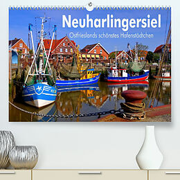 Kalender Neuharlingersiel - Ostfrieslands schönstes Hafenstädtchen (Premium, hochwertiger DIN A2 Wandkalender 2022, Kunstdruck in Hochglanz) von LianeM