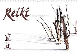 Kalender REIKI - Chakrameditation (Wandkalender 2022 DIN A3 quer) von Michael Weiß
