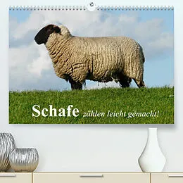 Kalender Schafe zählen leicht gemacht! (Premium, hochwertiger DIN A2 Wandkalender 2022, Kunstdruck in Hochglanz) von Elisabeth Stanzer