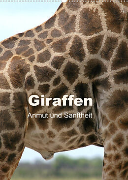 Kalender Giraffen - Anmut und Sanftheit (Wandkalender 2022 DIN A2 hoch) von Michael Herzog