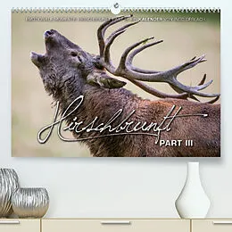 Kalender Emotionale Momente: Hirschbrunft. Part III. (Premium, hochwertiger DIN A2 Wandkalender 2022, Kunstdruck in Hochglanz) von Ingo Gerlach