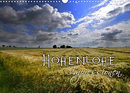Kalender Hohenlohe Impressionen (Wandkalender 2022 DIN A3 quer) von Simone Mathias