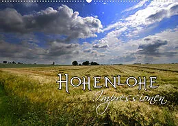 Kalender Hohenlohe Impressionen (Wandkalender 2022 DIN A2 quer) von Simone Mathias