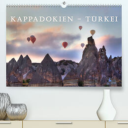 Kalender Kappadokien - Türkei (Premium, hochwertiger DIN A2 Wandkalender 2022, Kunstdruck in Hochglanz) von Joana Kruse