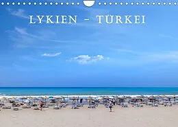 Kalender Lykien - Türkei (Wandkalender 2022 DIN A4 quer) von Joana Kruse