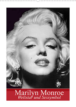 Kalender Marilyn Monroe. Weltstar und Sexsymbol (Wandkalender 2022 DIN A2 hoch) von Elisabeth Stanzer