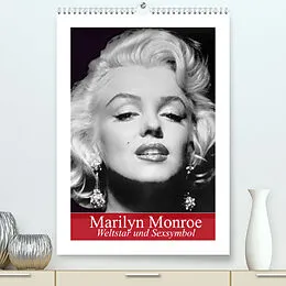 Kalender Marilyn Monroe. Weltstar und Sexsymbol (Premium, hochwertiger DIN A2 Wandkalender 2022, Kunstdruck in Hochglanz) von Elisabeth Stanzer
