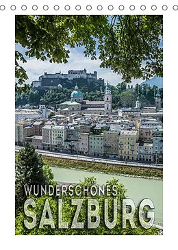 Kalender Wunderschönes SALZBURG (Tischkalender 2022 DIN A5 hoch) von Melanie Viola