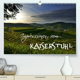 Kalender Impressionen vom Kaiserstuhl (Premium, hochwertiger DIN A2 Wandkalender 2022, Kunstdruck in Hochglanz) von Simone Mathias