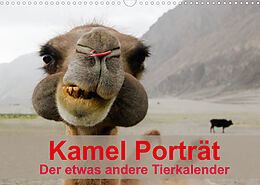 Kalender Kamel Porträt (Wandkalender 2022 DIN A3 quer) von Sven Gruse