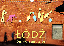Kalender Lodz, die Aufstrebende (Wandkalender 2022 DIN A4 quer) von Helene Seidl